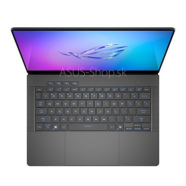 ASUS ROG Zephyrus G14 GA403WR 14 3K AI9-HX370 RTX5070Ti/12G 32GB 1TB SSD W11Pro tmavý