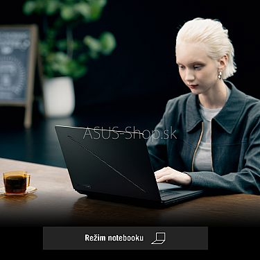 ASUS ROG Zephyrus Duo 16 GX651AX 3K dotyk Ultra 9-386H RTX5090/24G 64GB 2TB SSD W11Pro šedý