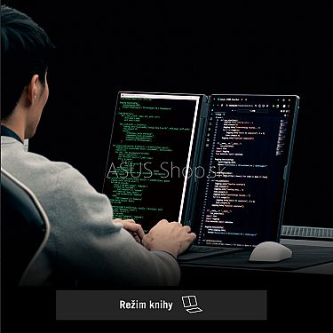 ASUS ROG Zephyrus Duo 16 GX651AX 3K dotyk Ultra 9-386H RTX5090/24G 64GB 4TB SSD W11Pro šedý 