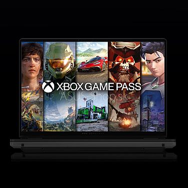 ASUS ROG Zephyrus Duo 16 GX651AX 3K dotyk Ultra 9-386H RTX5090/24G 64GB 2TB SSD W11Pro šedý