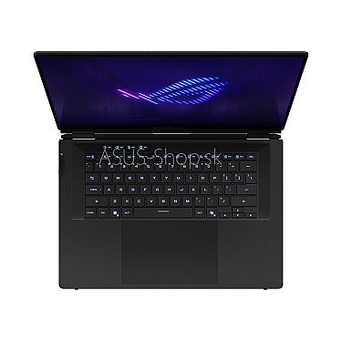 ASUS ROG Zephyrus Duo 16 GX651AX 3K dotyk Ultra 9-386H RTX5090/24G 64GB 4TB SSD W11Pro šedý 