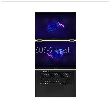 ASUS ROG Zephyrus Duo 16 GX651AX 3K dotyk Ultra 9-386H RTX5090/24G 64GB 4TB SSD W11Pro šedý 