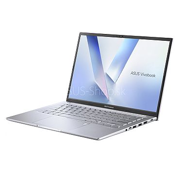ASUS VivoBook 14 M1405NAQ FHD+ R5-150 Radeon 660M 512GB SSD 16GB FP W11Pro strieborný + myš + dva darčeky