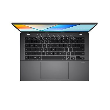 ASUS Vivobook S14 OLED M3407GA FHD+ AI7-445 Radeon 1TB SSD 32GB W11H šedý ASUS Vivobook S14 OLED M3407GA FHD+ AI7-445 Radeon 1TB SSD 32GB W11H šedý