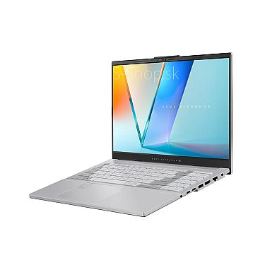 ASUS Vivobook Pro 15 OLED N6506CU 3K Ultra 9-285H RTX4050/6G 2TB SSD 24GB W11Pro strieborný