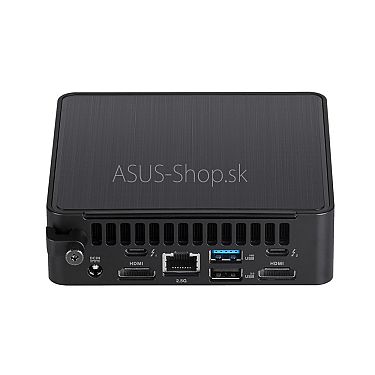 ASUS NUC 14 Pro Ultra 5-125H Intel Arc 16GB DDR5 2xM.2, Wi-Fi, BT, 2xTB4 Win11Pro nízky čierny