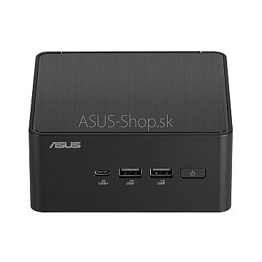ASUS NUC 14 Pro Ultra 5-125H Intel Arc 16GB DDR5 2xM.2, 1xSATA, Wi-Fi, BT, 2xTB4 Win11Pro vysoký čierny