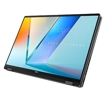 ASUS Vivobook 16 Flip OLED TP3607SA 3K dotyk Ultra 7-258V Arc™ 1TB SSD 32GB W11H šedý