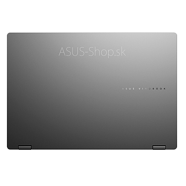 ASUS Vivobook 16 Flip OLED TP3607SH 3K dotyk Ultra 7-258H RTX5050/8G 1TB SSD 32GB W11Pro šedý