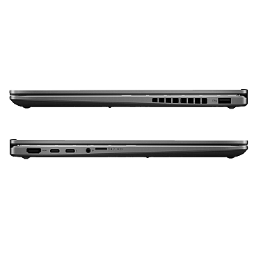 ASUS Vivobook 16 Flip OLED TP3607SH 3K dotyk Ultra 7-258H RTX5050/8G 1TB SSD 32GB W11Pro šedý