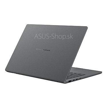 ASUS Zenbook A14 UX3407QA 14 FHD+ Snapdragon X1-26-100 Adreno 1TB SSD 32GB Win11H šedý