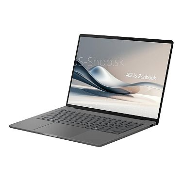 ASUS Zenbook A14 UX3407QA 14 FHD+ Snapdragon X1-26-100 Adreno 1TB SSD 32GB Win11H šedý