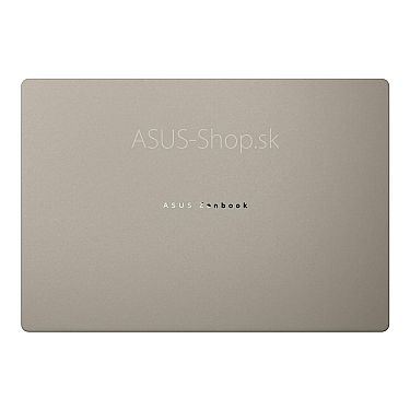 ASUS Zenbook A14 UX3407QA 14 FHD+ Snapdragon X1-26-100 Adreno 512GB SSD 16GB Win11H zlatý 