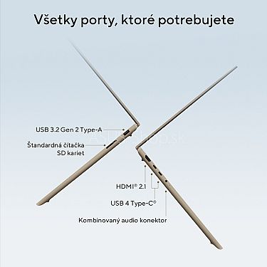 ASUS Zenbook A16 UX3607OA 16 OLED 3K Snapdragon Elite Extreme X2E-94-100 Adreno 1TB SSD 24GB Win11Pro zlatý ASUS Zenbook A16 UX3607OA 16 OLED 3K Snapdragon Elite Extreme X2E-94-100 Adreno 1TB SSD 24GB Win11Pro zlatý