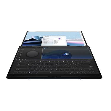 ASUS Zenbook Duo UX8406CA 14 3K dotyk Ultra 9-285H Arc™ 2TB 32GB W11Pro šedý
