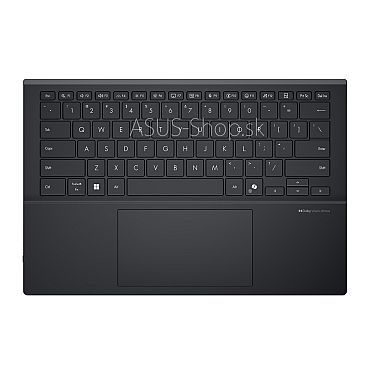 ASUS Zenbook Duo UX8406CA 14 3K dotyk Ultra 9-285H Arc™ 1TB 32GB W11Pro šedý