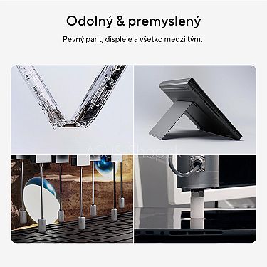 ASUS Zenbook DUO UX8407AA 14 3K dotyk Ultra X9-378H Arc™ 1TB 32GB W11H šedý bez adap ASUS Zenbook DUO UX8407AA 14 3K dotyk Ultra X9-378H Arc™ 1TB 32GB W11H šedý bez adap
