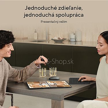ASUS Zenbook DUO UX8407AA 14 3K dotyk Ultra X9-378H Arc™ 1TB 32GB W11H šedý bez adap ASUS Zenbook DUO UX8407AA 14 3K dotyk Ultra X9-378H Arc™ 1TB 32GB W11H šedý bez adap