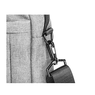 NATEC Mustela taška pre notebooky 15,6 šedá