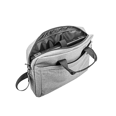 NATEC Mustela taška pre notebooky 15,6 šedá