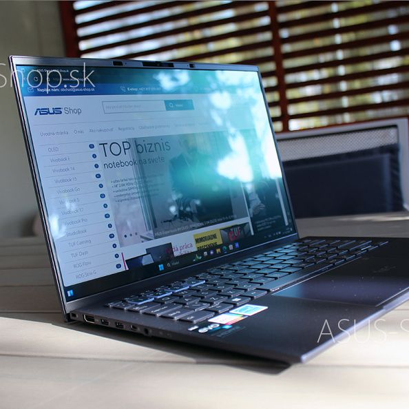ASUS Zenbook 14 UX3405CA s Intel Core Ultra na každý pracovný stôl