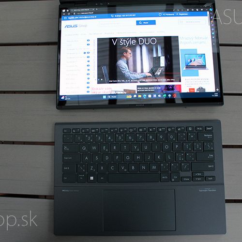 ASUS Zenbook 14 UX3405CA s Intel Core Ultra na každý pracovný stôl