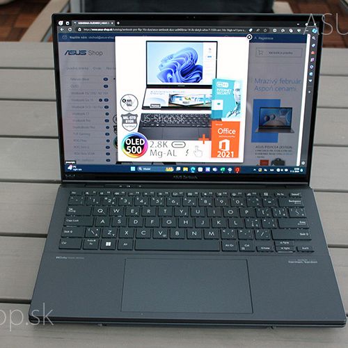 ASUS Zenbook 14 UX3405CA s Intel Core Ultra na každý pracovný stôl