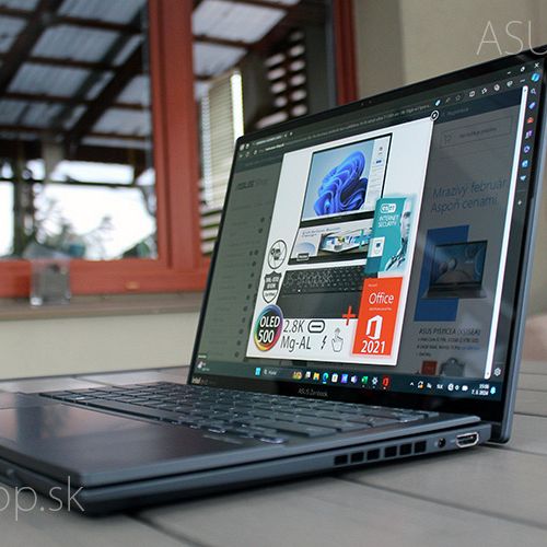ASUS Zenbook 14 UX3405CA s Intel Core Ultra na každý pracovný stôl