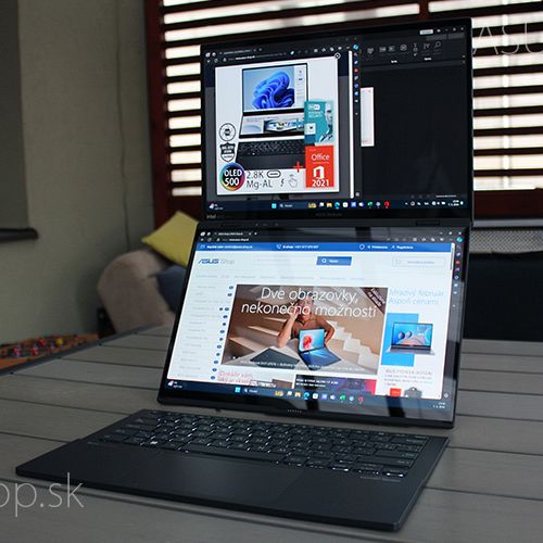 ASUS Zenbook 14 UX3405CA s Intel Core Ultra na každý pracovný stôl