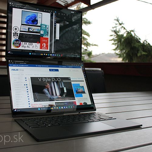 ASUS Zenbook 14 UX3405CA s Intel Core Ultra na každý pracovný stôl