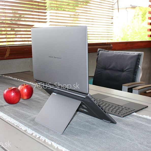 ASUS Zenbook DUO UX8407AA 14 3K dotyk Ultra X9-388H Arc™ 1TB 32GB W11H šedý bez adap