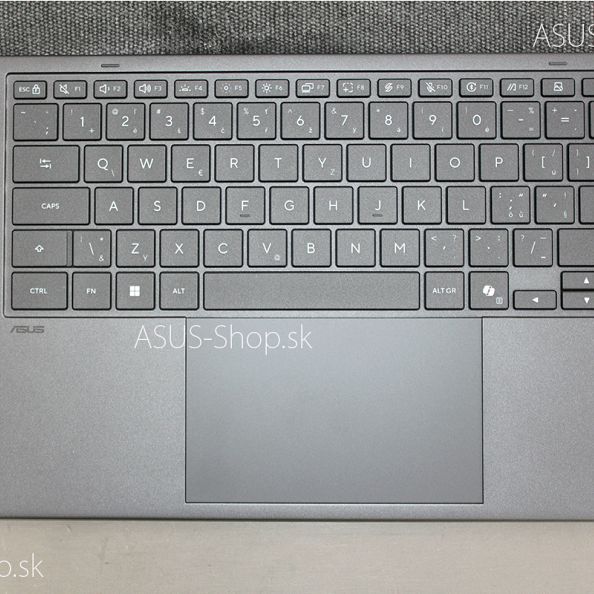 ASUS Zenbook DUO UX8407AA 14 3K dotyk Ultra X9-388H Arc™ 1TB 32GB W11H šedý bez adap