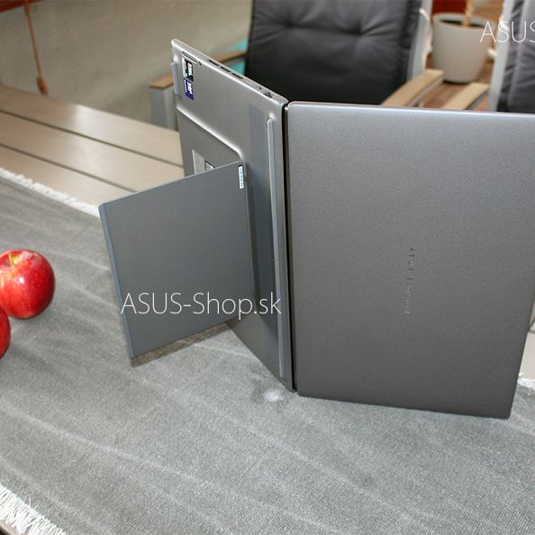 ASUS Zenbook DUO UX8407AA 14 3K dotyk Ultra X9-388H Arc™ 1TB 32GB W11H šedý bez adap
