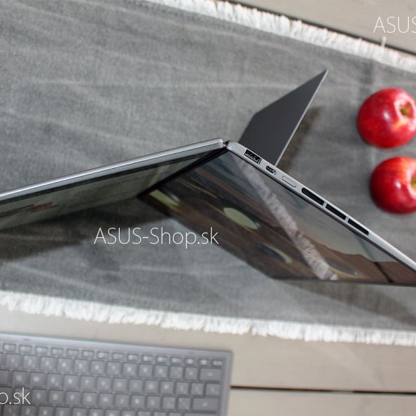 ASUS Zenbook DUO UX8407AA 14 3K dotyk Ultra X9-388H Arc™ 1TB 32GB W11H šedý bez adap