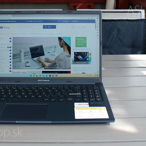 ASUS Zenbook 14 UX3405CA s Intel Core Ultra na každý pracovný stôl