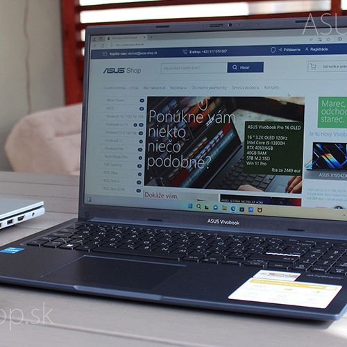 ASUS Zenbook 14 UX3405CA s Intel Core Ultra na každý pracovný stôl