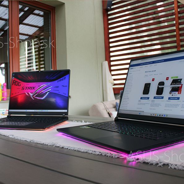 ASUS ROG Strix SCAR 18 G835LX 2.5K Ultra 9-275HX RTX5090/24G 32GB 2TB SSD W11Pro čierny 