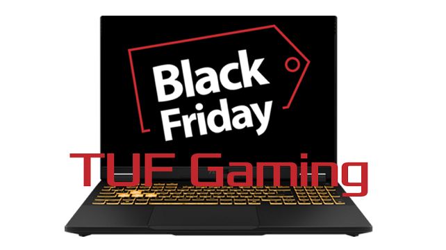 Black Friday ASUS TUF Gaming FA608/ FA808 s RTX 5050/ 5060