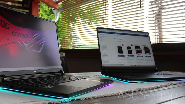 ASUS ROG Strix SCAR 16 a 18 - náskok pred súpermi ASUS ROG Strix SCAR 16 a 18 - náskok pred súpermi