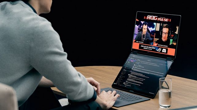 Predpredaj s darčekmi za takmer 500 eur na ASUS ROG Zephyrus Duo 2026 GX651 spustený.	