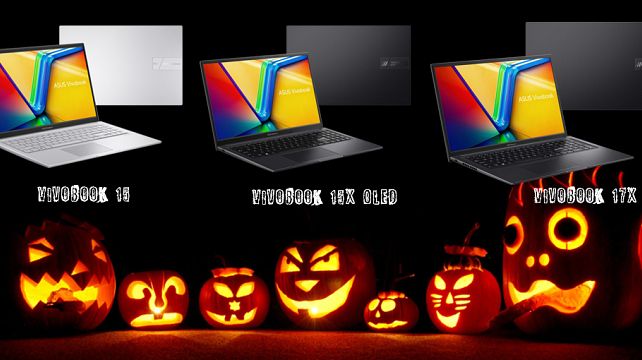 November – v znamení veľkých zliav pre ASUS Vivobook 