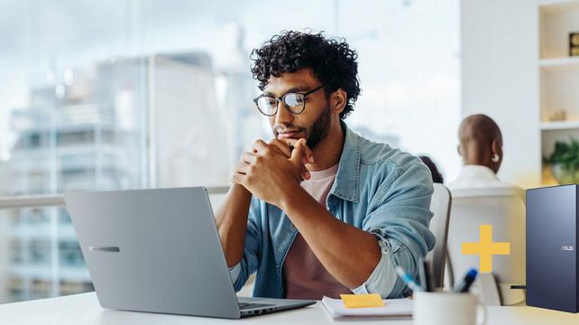 ASUS ExpertBook P5 – do konca septembra s dokovacou stanicou SimPro Dock 2 za 1 euro