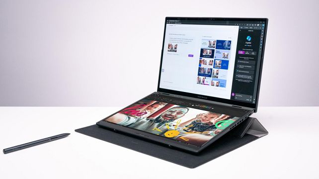 Revolučné Duo ASUS Zenbook UX8406CA pre rok 2025 Revolučné Duo ASUS Zenbook UX8406CA pre rok 2025
