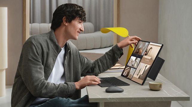 ASUS Zenbook DUO 2026 UX8407 – dva displeje a ultra výkon