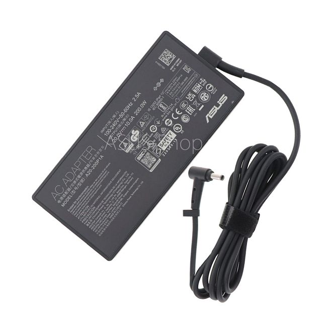 ASUS orig. adaptér pre notebook 4.5PHI 200W 20V 3pin bez sieťovej šnúry