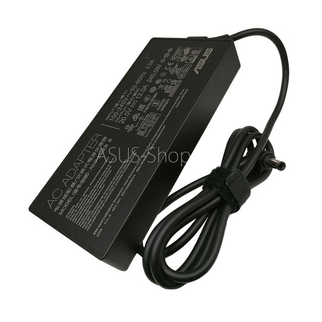 ASUS orig. adaptér pre notebook 6PHI 240W 20V 3pin bez sieťovej šnúry