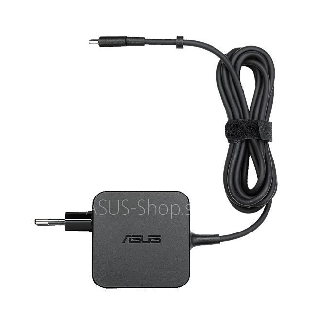 ASUS orig. cestovný adaptér pre notebooky AC65-00 USB-C 65W/ 45W/ 27W/ 15W 2pin
