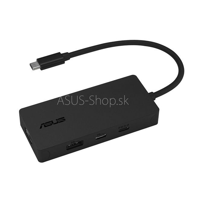 ASUS DC110 4 in 1 USB-C dokovacia stanica, max 100W pre notebook ASUS DC110 4 in 1 USB-C dokovacia stanica, max 100W pre notebook