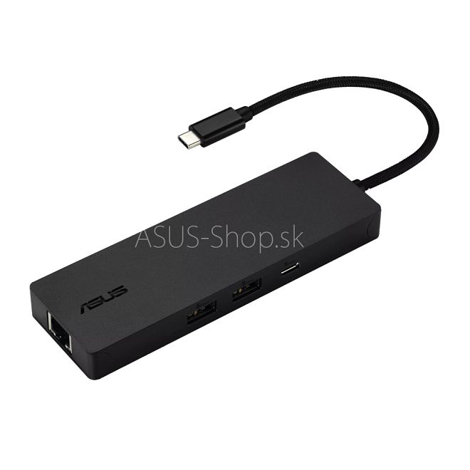 ASUS DC210 8 in 1 Dock USB-C dokovacia stanica, max 100W pre notebook