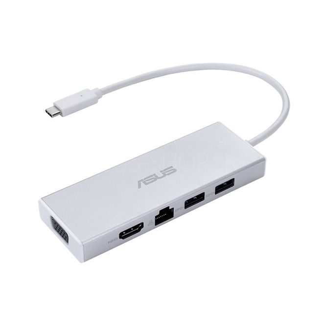 ASUS OS200 USB-C cestovná dokovacia stanica
